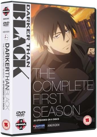 Amazon.com: Darker Than Black: Season 2 with OVAs (Limited